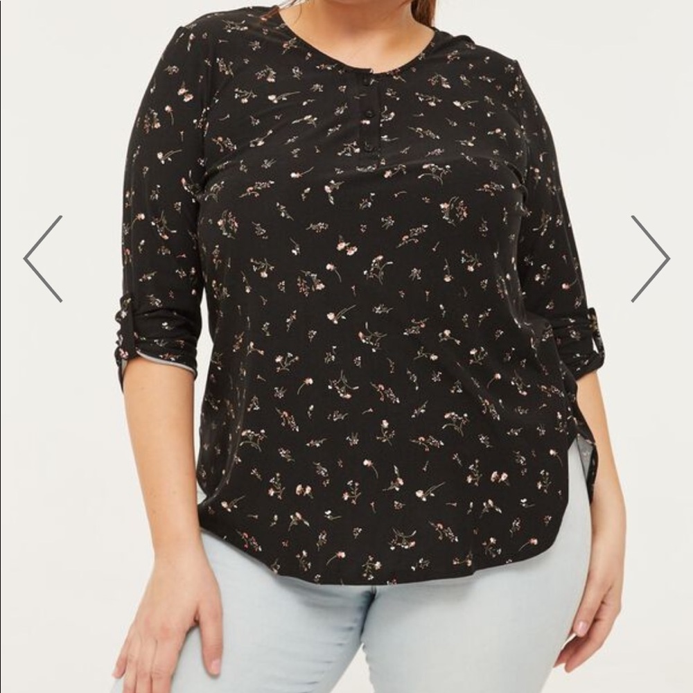 High low super soft shirt